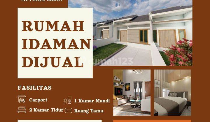 Rumah Utara di Jalan Kedungmundu 1