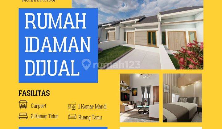 Rumah SHM Baru Utara di Jalan kedungmundu 1