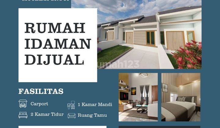 Rumah SHM Baru Utara di Jalan Kedungmundu 1