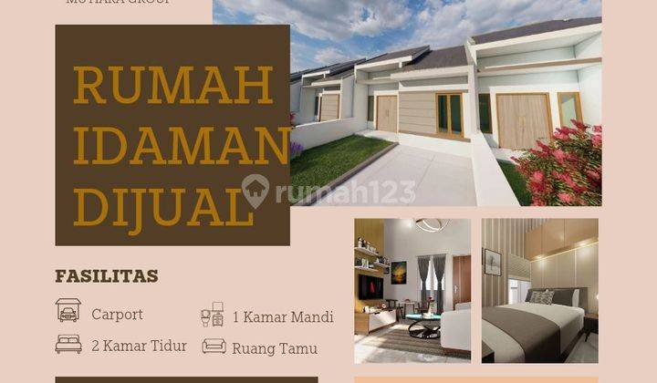 Rumah di Jalan Kedungmundu SHM Utara Baru 1