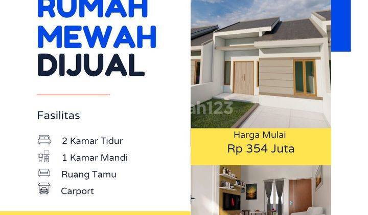 Rumah Di Jalan Kedungmundu Kondisi Baru Hadap Utara Shm Lengkap 1