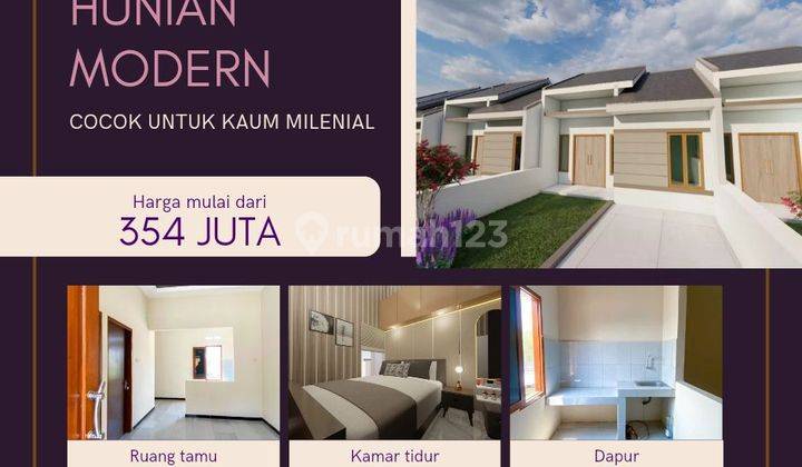 Rumah Di Jalan Kedungmundu Shm Super Lengkap Baru Hadap Utara 1