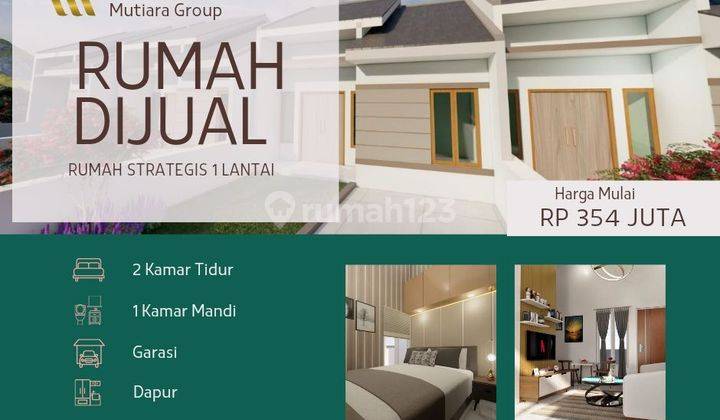 Rumah Shm Utara Baru Di Jalan Kedungmundu 1