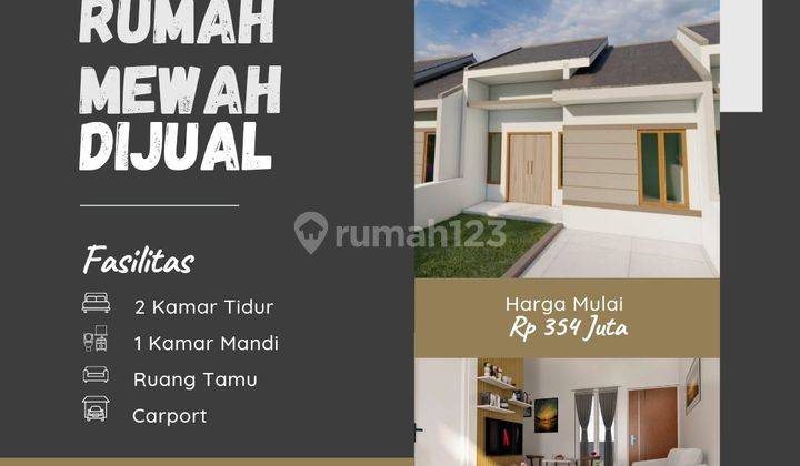 Rumah Kondisi Baru Hadap Utara Di Jalan Kedungmundu Shm  1