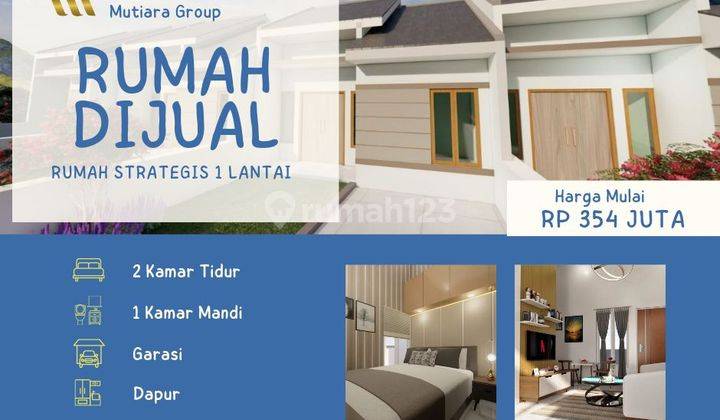 Rumah Di Jalan Kedungmundu Baru Utara Shm 1