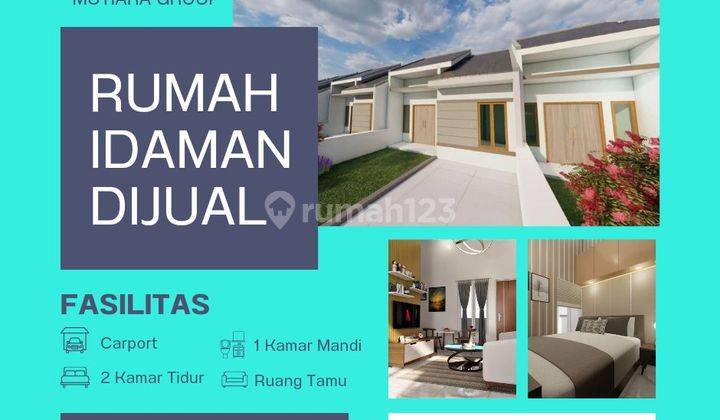 Rumah Shm Lengkap Baru Hadap Utara Di Jalan Kedungmundu 1