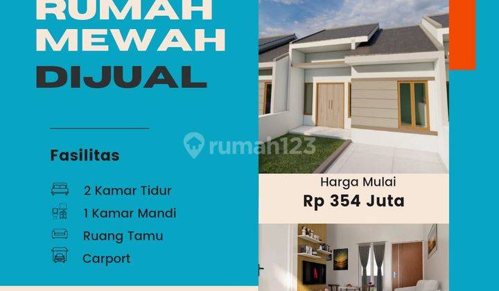 Rumah Shm Lengkap Kondisi Baru Di Jalan Kedungmundu Hadap Utara 1