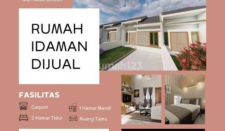 Rumah Kondisi Baru Hadap Utara Shm Lengkap Di Jalan Kedungmundu 1