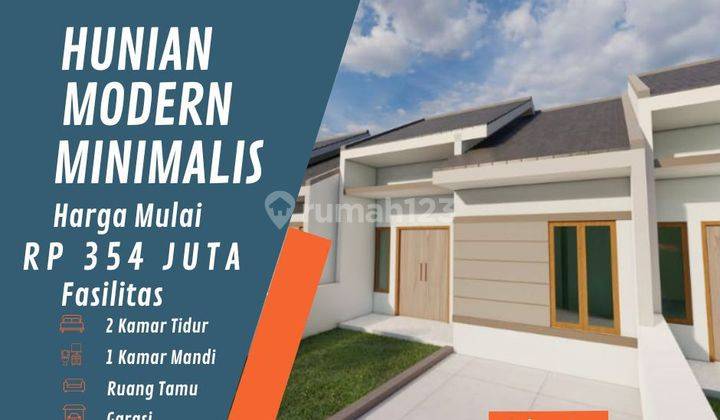 Rumah Di Kedungmundu Hadap Utara Baru Shm Lengkap 1