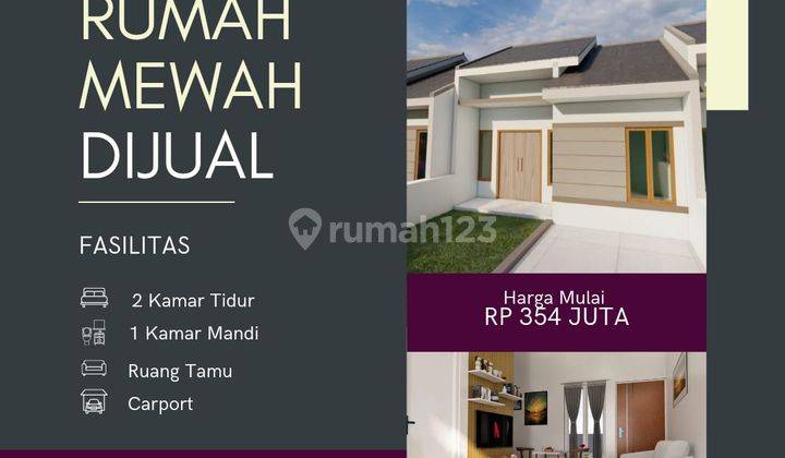 Rumah Hadap Utara Kondisi Baru Shm Lengkap Di Jalan Kedungmundu 1