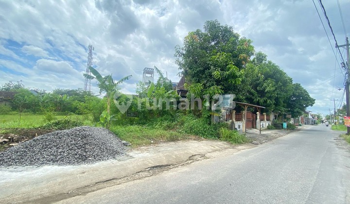 Strategic Location Land 665 Square Meters Location Near SKE Mlati Sleman