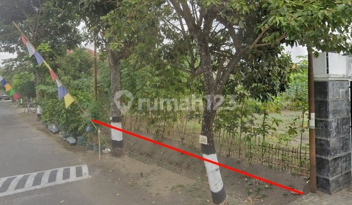 Tanah 407 Meter Persegi Siap Bangun Dekat Jih & Pakuwon Mall Condong Catur, Depok, Sleman Tanah 407 Meter Persegi Siap Bangun Dekat Jih & Pakuwon Mall Condong Catur, Depok, Sleman