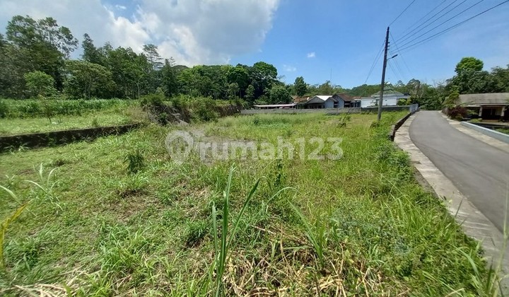 Land Area 2070 Square Meters, Strategic Location in the Kaliurang Tourism Area