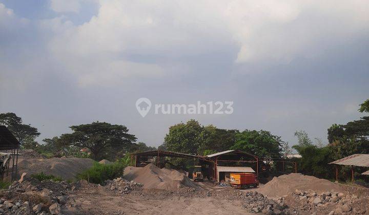 depo pasir full peralatan di klaten jawa tengah 2