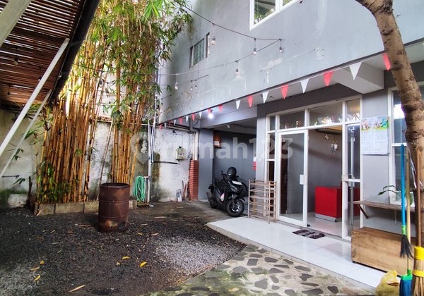 For Rent 2-Storey Commercial Building, Location Selokan Mataram, Near UGM &amp; Sardjito Hospital, Sinduadi, Mlati, Sleman.