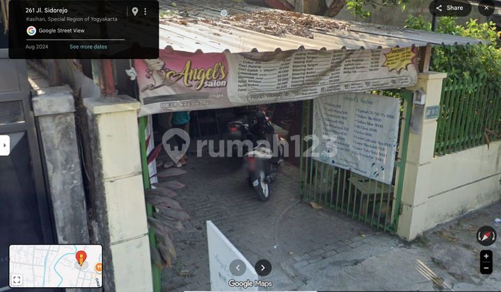 Land & Building 325 Square Meters Location Near Wates Road Km 3 Kasihan, Bantul Land & Building 325 Square Meters Location Near Wates Road Km 3 Kasihan, Bantul