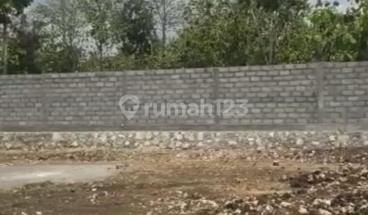 Tanah Luas 2 Ha Di Kawasan Industri Wonosari Gunungkidul. 2
