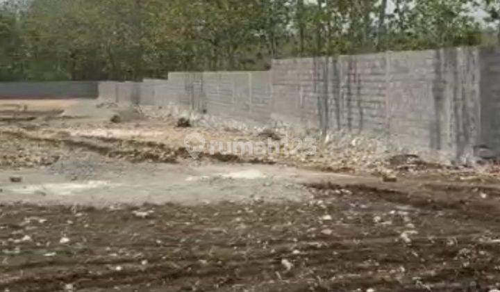 Tanah Luas 2 Ha Di Kawasan Industri Wonosari Gunungkidul. 4