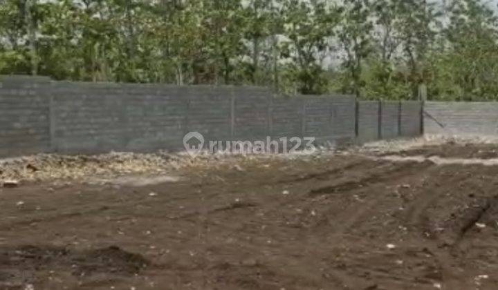 Tanah Luas 2 Ha Di Kawasan Industri Wonosari Gunungkidul. 3