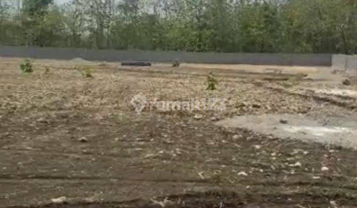 Tanah Luas 2 Ha Di Kawasan Industri Wonosari Gunungkidul. 5