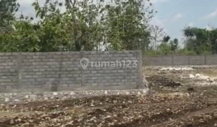 Tanah Luas 2 Ha Di Kawasan Industri Wonosari Gunungkidul. 7