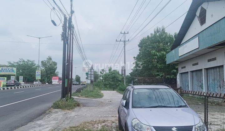 Gudang Luas di Jl. Jogja solo, Prambanan, Klaten 6