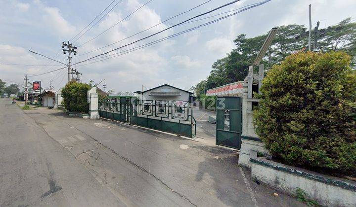 Dijual Pabrik Luas 4,8 Ha Di Area Industri Salatiga Semarang  1