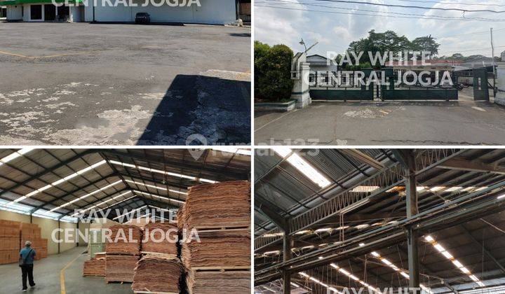Disewakan Pabrik Luas, di Kawasan Industri Salatiga Semarang 1
