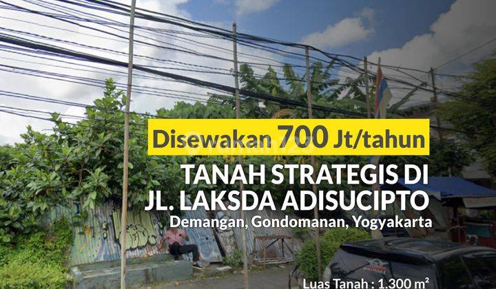 Tanah Jl Solo Yogyakarta Cocok Untuk Usaha Kuliner, Mini Market, Kantor 2