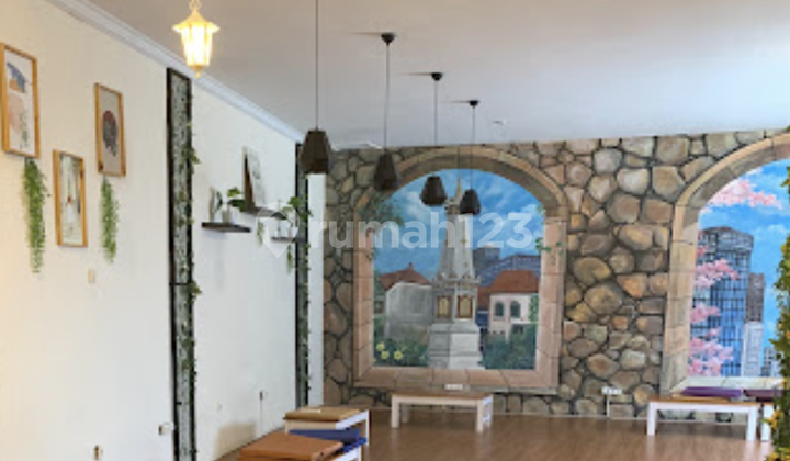 Ruko 2 Lantai di Jl Kaliurang KM 5 Sleman Yogyakarta Dekat Ugm