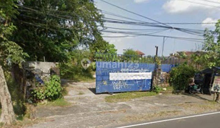 Tanah Di Ring Road Barat Jogja Cocok Untuk Gudang Kantor 1