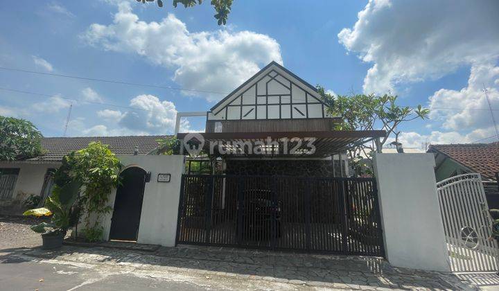 Rumah Mewah di Palagan Sleman Yogyakarta Dekat Kampus Ugm 1