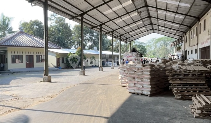 Factory in the Temanggung Industrial Area, Central Java