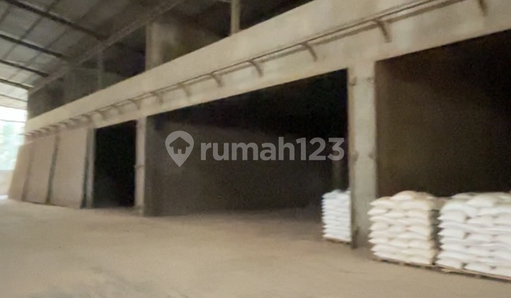 Factory in the Temanggung Industrial Area, Central Java