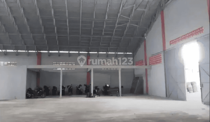 Gudang 1200 M2 Dekat Tugu Kota Yogyakarta 2