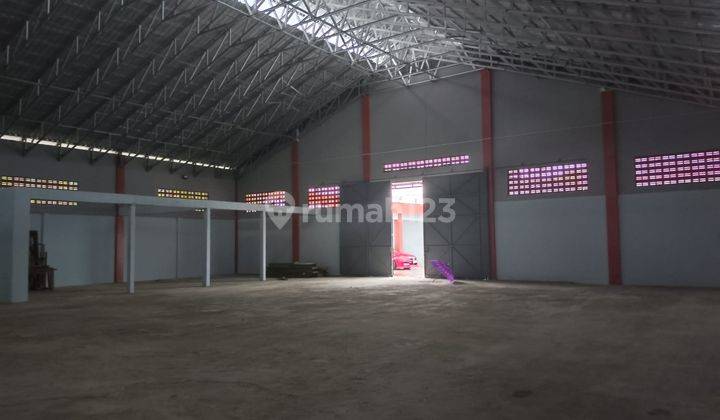 Gudang 1200 M2 Dekat Tugu Kota Yogyakarta 1