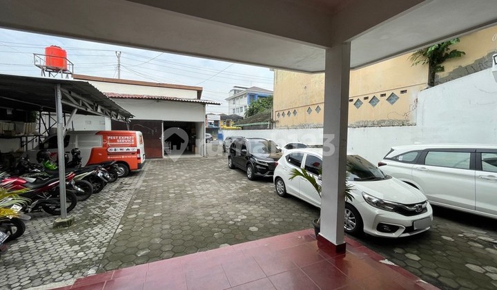 Dijual Tanah & Bangunan 2 Lantai Mangku Ring Road Utara, Lokasi Emas Kantor/Gudang