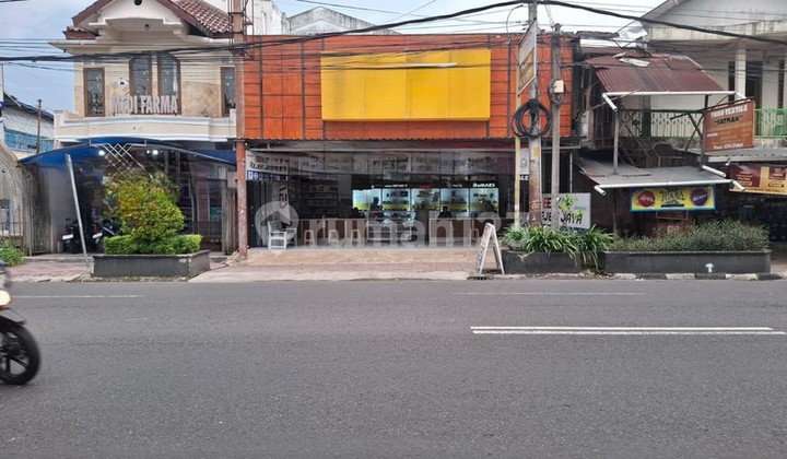 Dijual Ruko 3 Lantai Lokasi Premium di Jalan MT Haryono, Yogyakarta