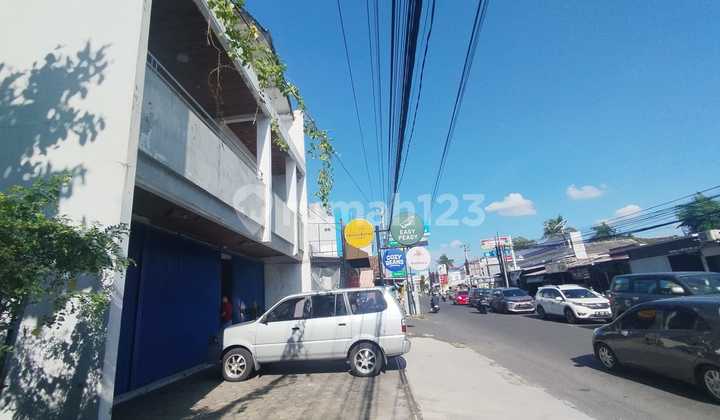 Strategic 2-Story Shophouse in Godean Sleman Yogyakarta