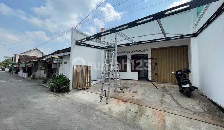 Warehouse near Magelang Street, Mlati, Sleman, Yogyakarta.