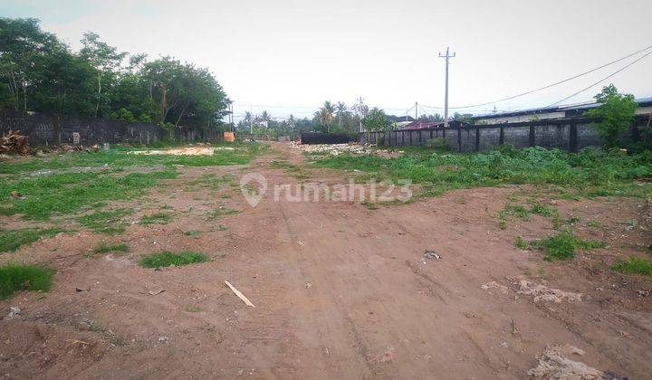 tanah luas 1,8 ha di sleman jl magelang yogyakarta 1