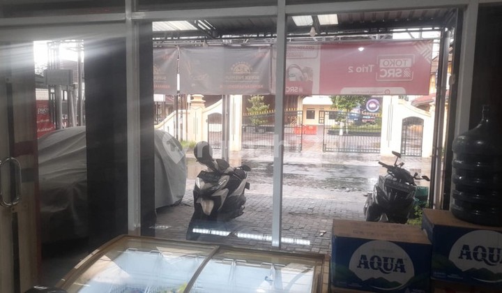 For Rent: 2-Story Super Strategic Commercial Space in Condongcatur, Depok, Sleman. 2