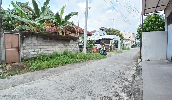 Tanah 498 Meter Persegi Lokasi Strategis Dekat Dengan SKE Kricak Tegalrejo Yogyakarta Tanah 498 Meter Persegi Lokasi Strategis Dekat Dengan SKE Kricak Tegalrejo Yogyakarta