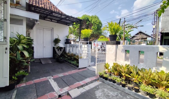 Rumah Klasik Lokasi Premium Kota Yogyakarta 2