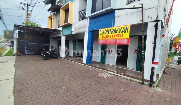 Ruko Strategis Cocok Untuk Usaha/Klinik/Kantor Di Jl Anggajaya Depok Sleman. Ruko Strategis Cocok Untuk Usaha/Klinik/Kantor Di Jl Anggajaya Depok Sleman.