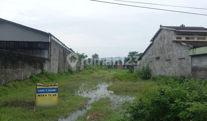 Lahan Strategis 2.042 Meter Persegi Mangku Jalan Raya Imogiri Barat Investasi Menguntungkan di, Trimulyo, Jetis, Bantul