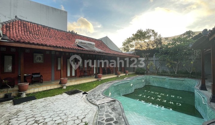 Disewakan Rumah Luas 1500 Meter Persegi, Cocok untuk Guesthouse dengan Parkir yang Luas di Wedomartani, Ngemplak, Sleman