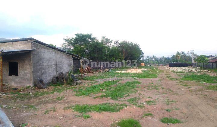 tanah luas 1,8 ha di sleman jl magelang yogyakarta 2