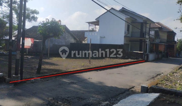 Tanah 251 Meter Persegi Siap Bangun Lokasi Dekat SD Model, Ngemplak, Sleman
