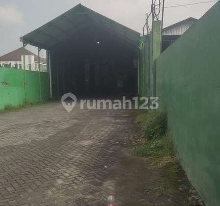 For Rent Strategic Warehouse Mangku Ring Road West Near UMY Campus & BPS DIY, Tamantirto, Kasihan, Bantul